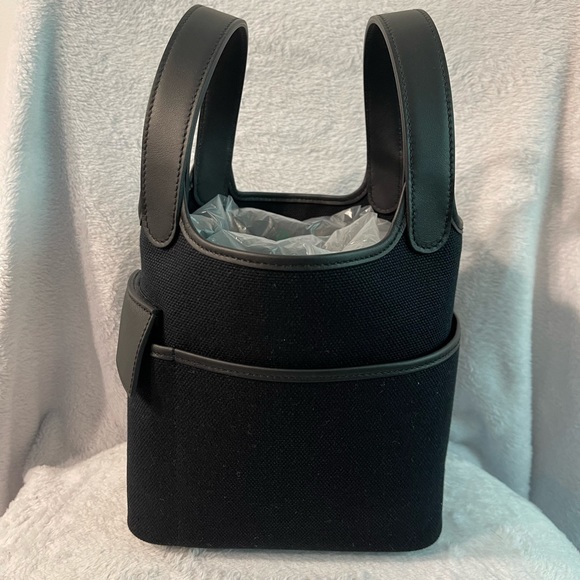 SOLD Authentic Hermes Picotin 18 Cargo black PHW - Picture 5 of 10